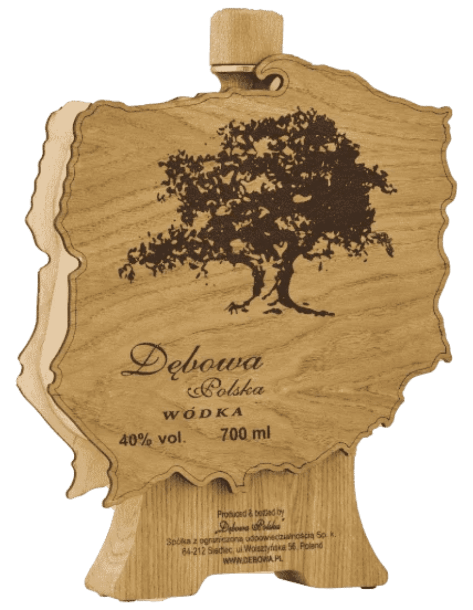 226 DĘBOWA MAPA POLSKI 40% 0,7L - obrazek 1