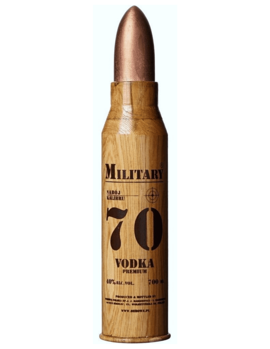 227 DĘBOWA MILITARY 40% 0,7L - obrazek 1