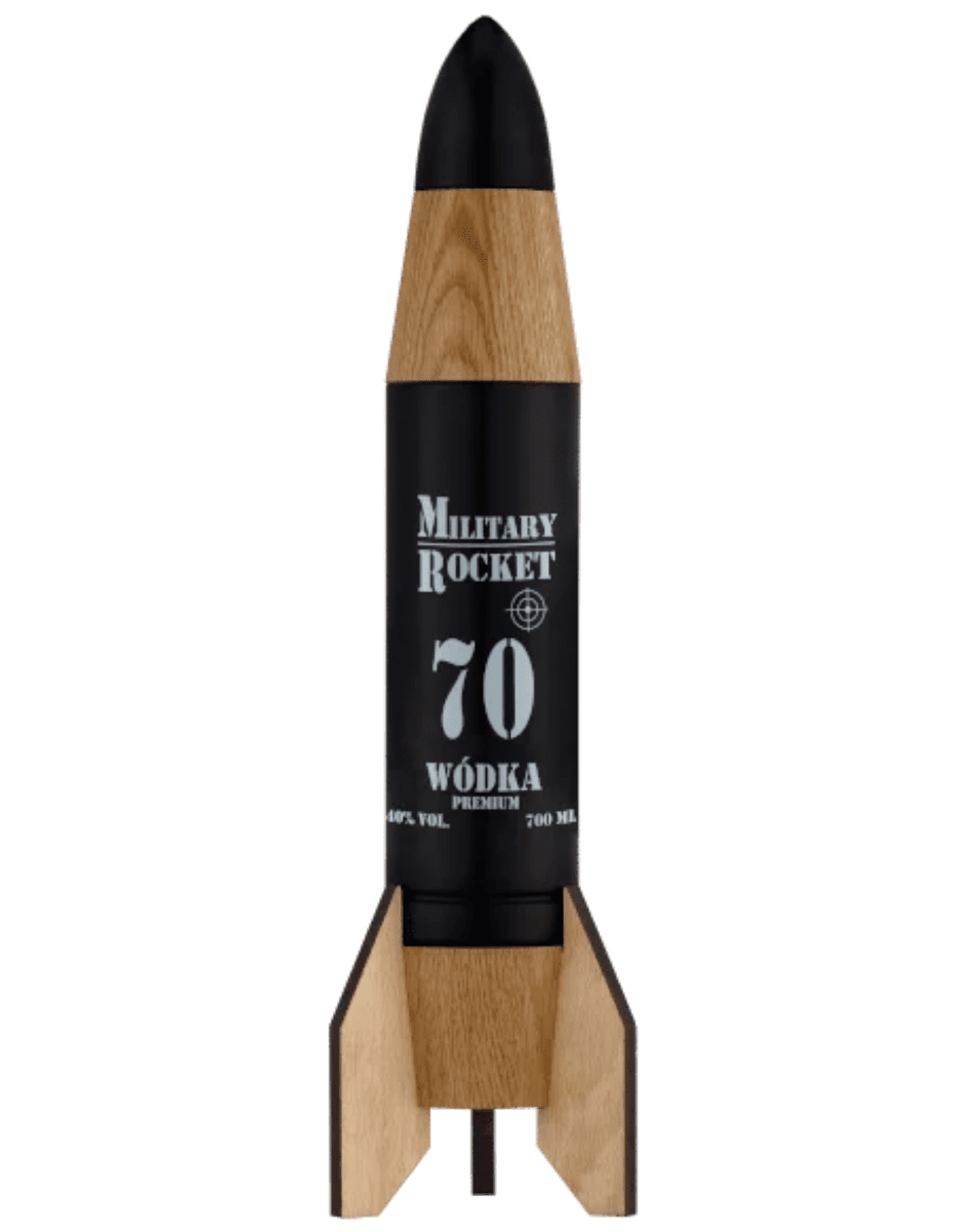 228 DĘBOWA MILITARY ROCKET 40% 0,7L - obrazek 1