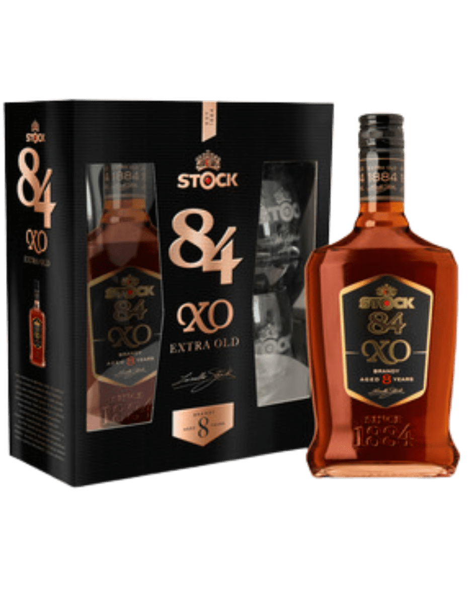 113 STOCK XO +2 SZKLANKI 40% 0,7L - obrazek 1