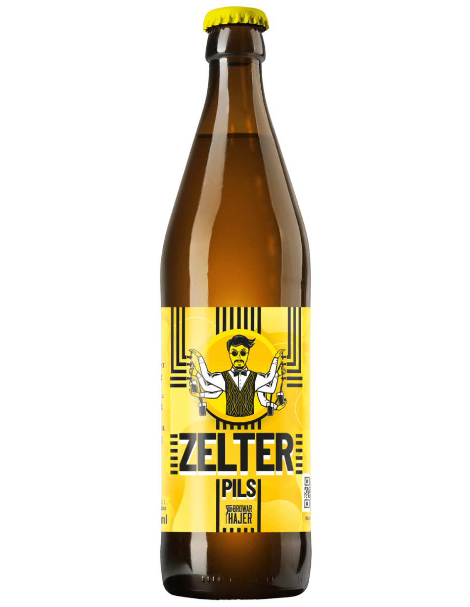 1 HAJER ZELTER 4,8% 0,5L - obrazek 1