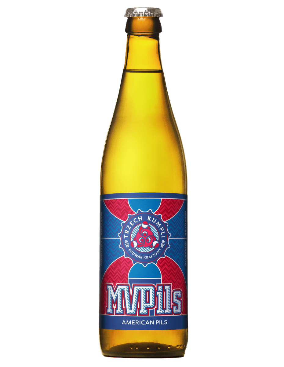 54 TRZECH KUMPLI MVPILS 5,5% 0,5L - obrazek 1