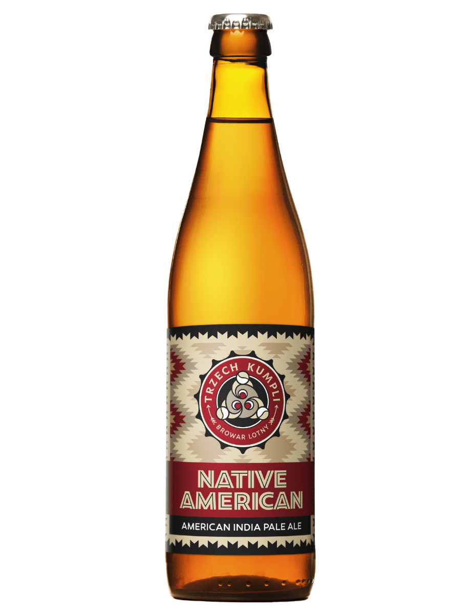 55 TRZECH KUMPLI NATIVE AMERICAN 6,3% 0,5L - obrazek 1