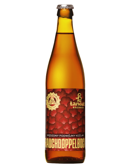TRZECH KUMPLI RAUCHDOPPELBOCK 8% 0,5L
