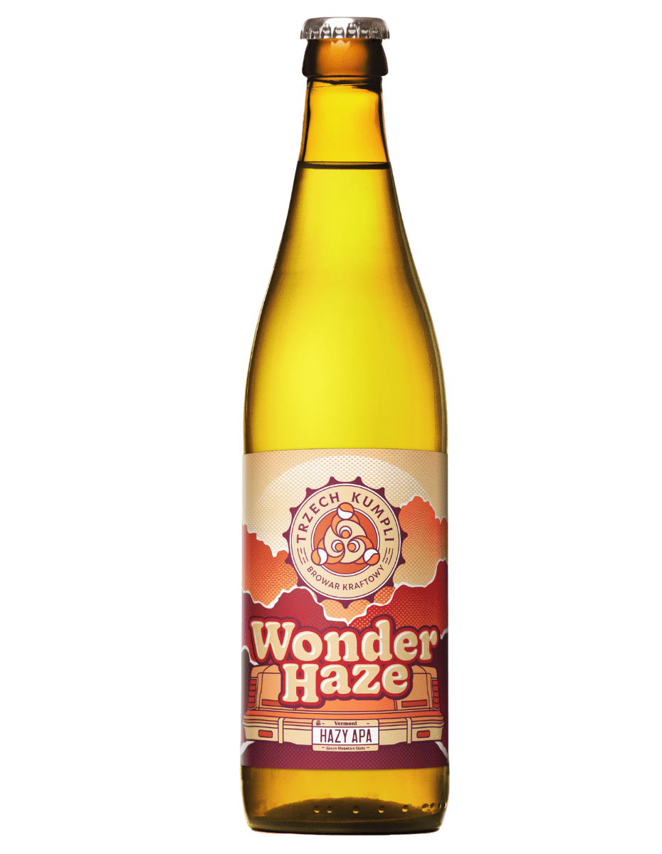 65 TRZECH KUMPLI WONDER HAZE 4,8% 0,5L - obrazek 1
