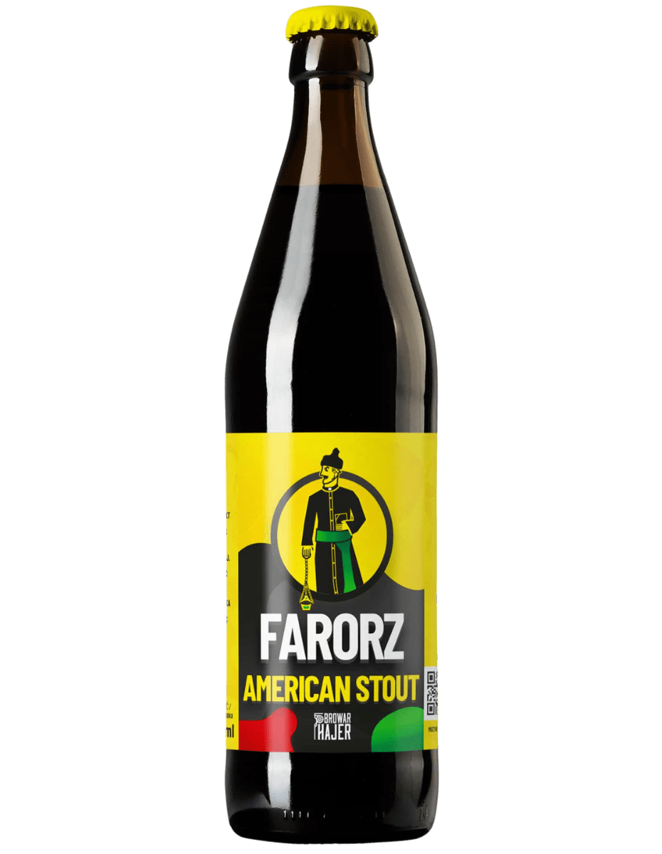 8 HAJER FARORZ 5,5% 0,5L - obrazek 1