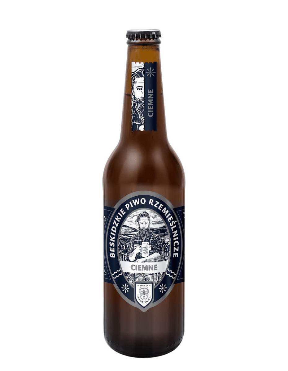 CIEMNE WAWRZYNIEC BESKIDZKIE CIEMNE 4,8% 0,5L - obrazek 1