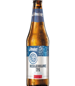 PIWO AMBER BEZALKO IPA