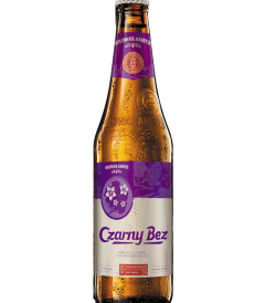 PIWO AMBER CZARNY BEZ