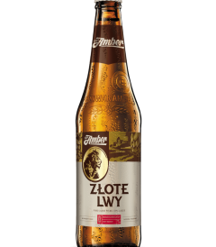 PIWO AMBER ZLOTE LWY