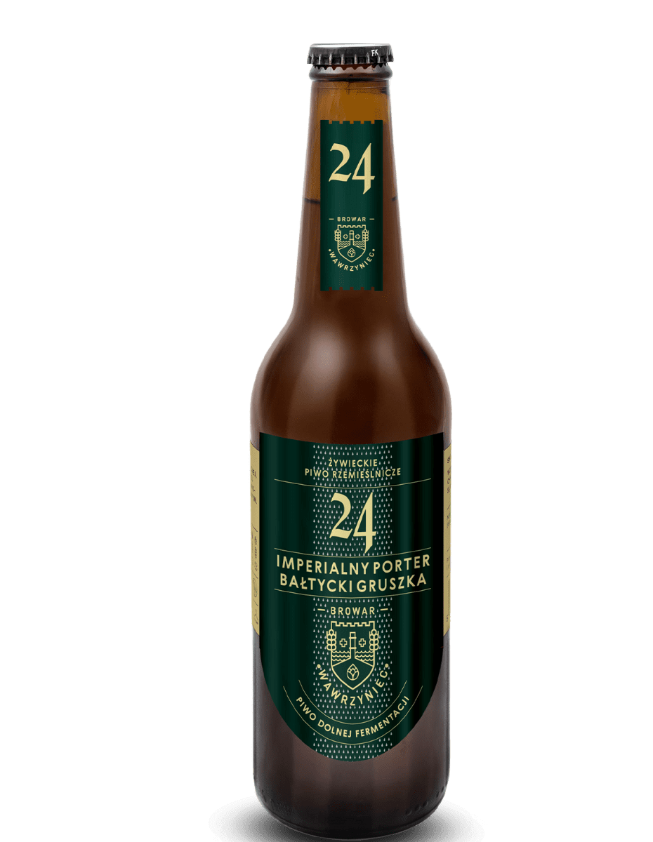 PIWO WAWRZYNIEC INPERIALNY PORTER GRUSZKA WAWRZYNIEC IMPERIALNY PORTER GRUSZKA 10,6% 0,5L - obrazek 1
