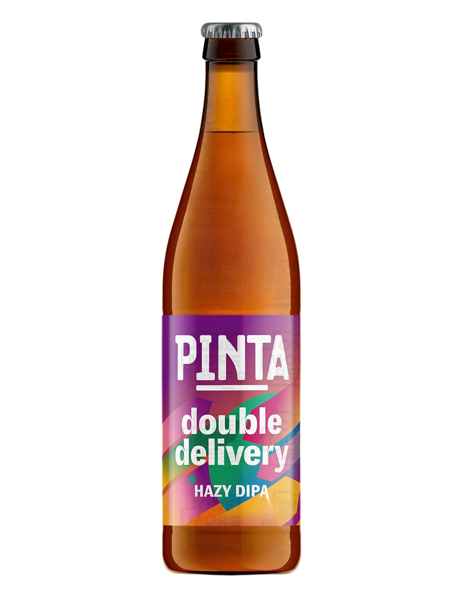 piwo pinta double deliv. PINTA DOUBLE DELIVERY 8% 0,5L - obrazek 1