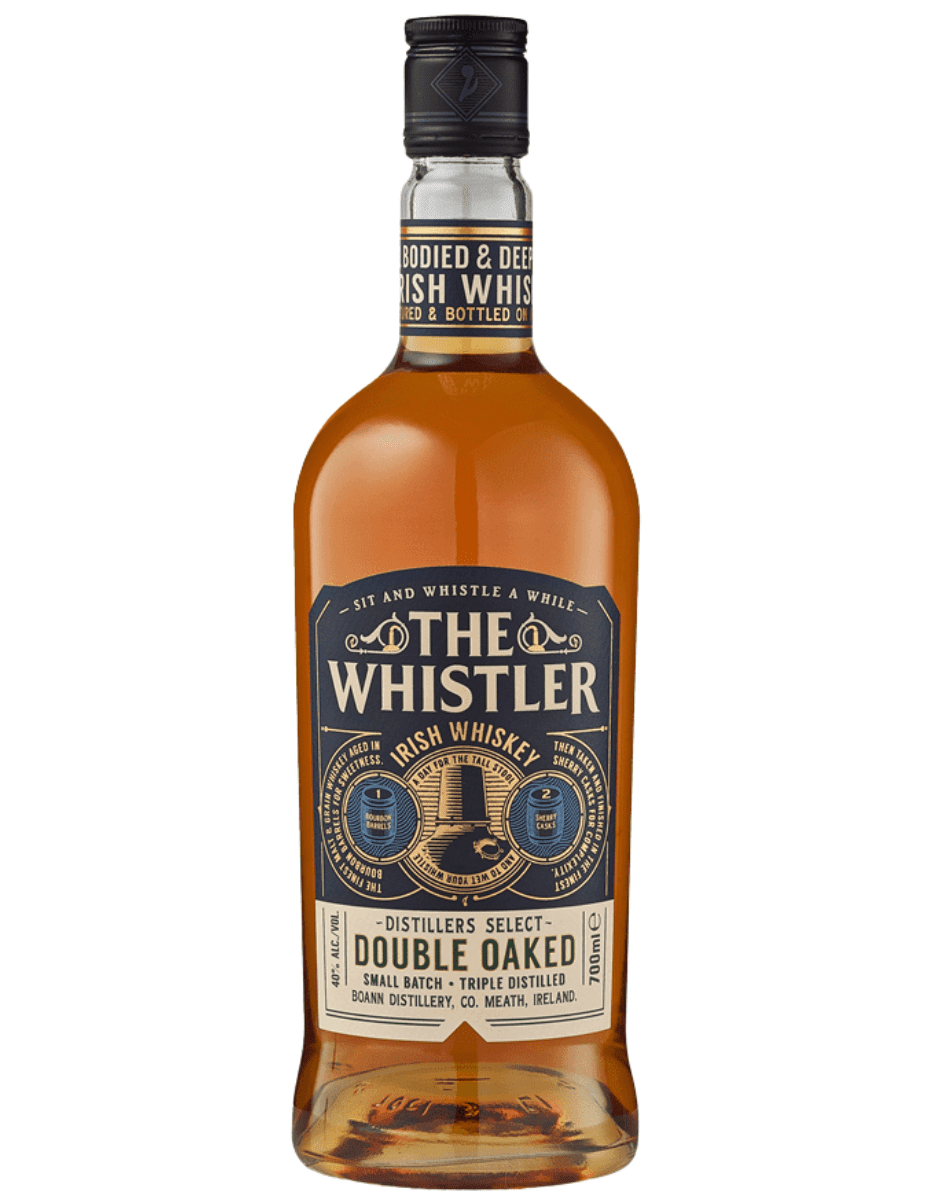 17 (2) THE WHISTLER DOUBLE OAKED 40% 0,7L - obrazek 1