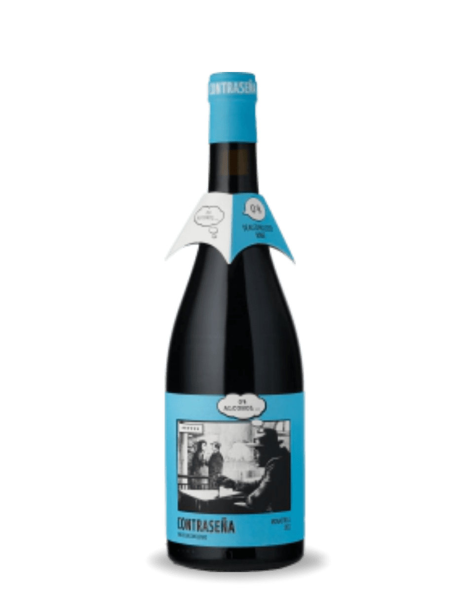 1 CONTRASENA MONASTRELL 0% 0,75L - obrazek 1