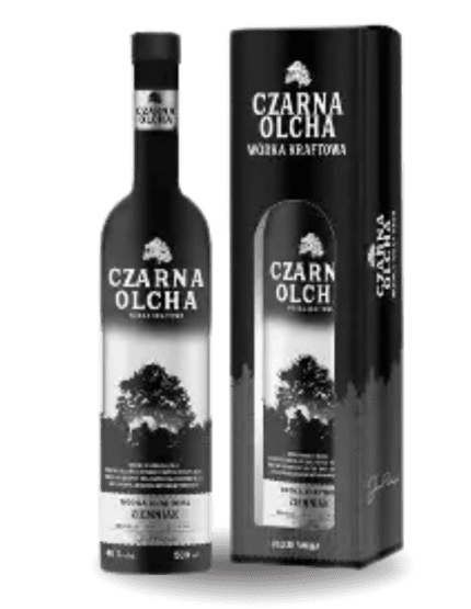 CZARNA OLCHA 40% 0,5L
